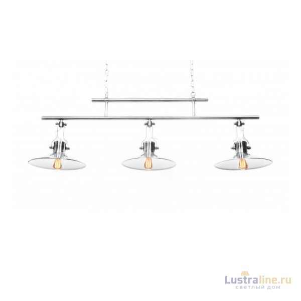 Подвесная люстра Lumina Deco Setorre LDP 711-3 CHR Подвесная люстра Lumina Deco Setorre LDP 711-3 CHR