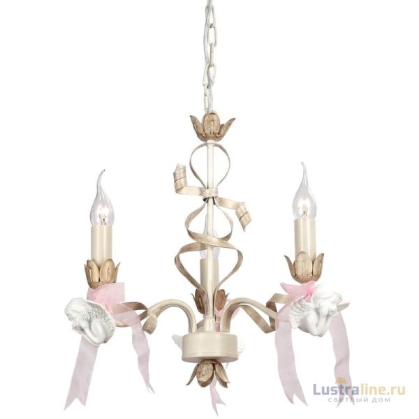 Подвесная люстра Lucia Tucci Angelo 147.3 Ivory