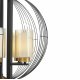 Подвесная люстра Lumina Deco Ponti LDP 1245-5 BK+MD