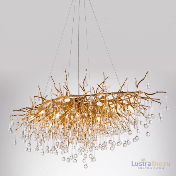 Подвесная люстра Divinare Salice 3132/01 SP-13