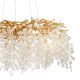 Подвесная люстра Delight Collection Shiro-noda FTB006R-100 brass/clear