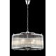Подвесная люстра Crystal Lux Tadeo TADEO SP6 D600 CHROME/TRANSPARENTE