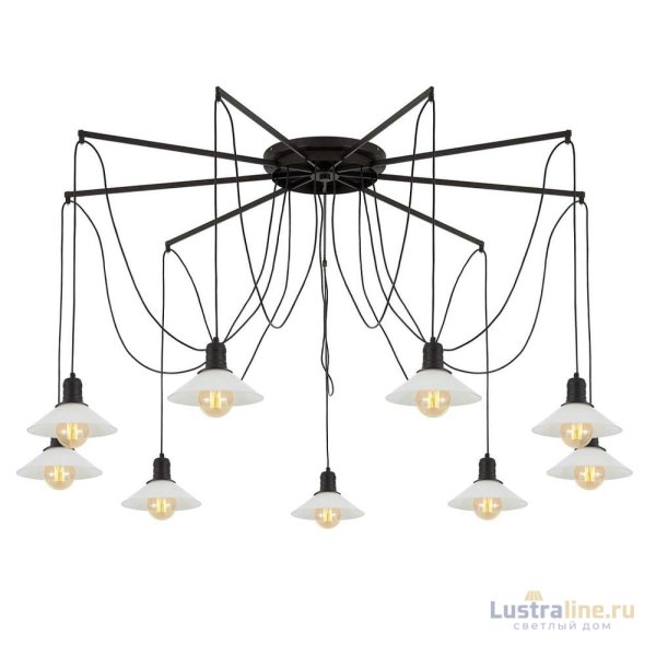 Подвесная люстра Citilux Эдисон CL451292
