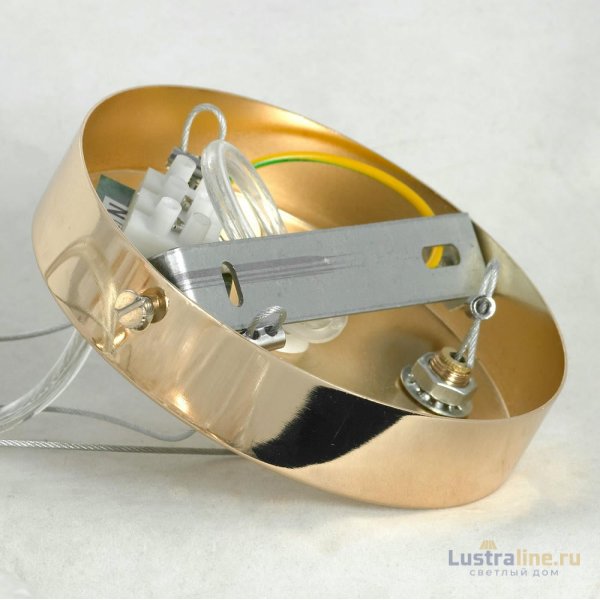 Подвесная люстра Lussole LOFT ALASKA GRLSP-8338