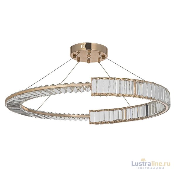 Подвесная люстра Arti Lampadari Carini L 1.5.80.100 G Подвесная люстра Arti Lampadari Carini L 1.5.80.100 G