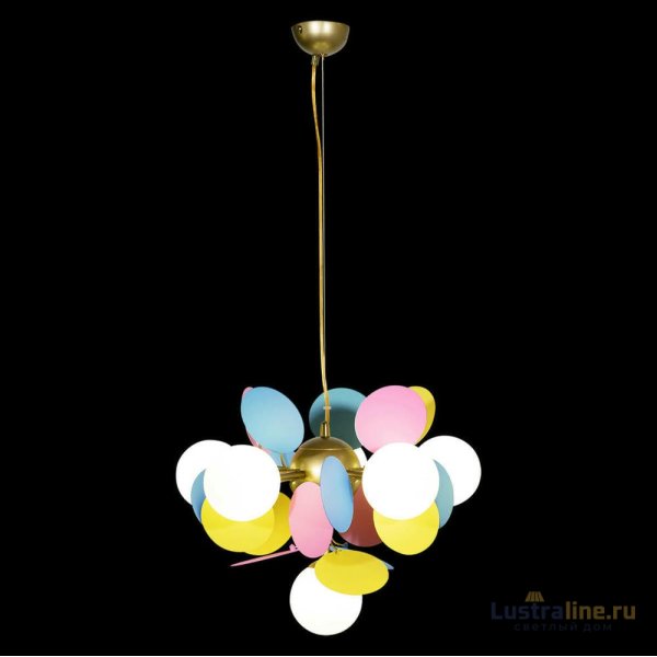 Подвесная люстра Loft IT Matisse 10008/6 mult Подвесная люстра Loft IT Matisse 10008/6 mult