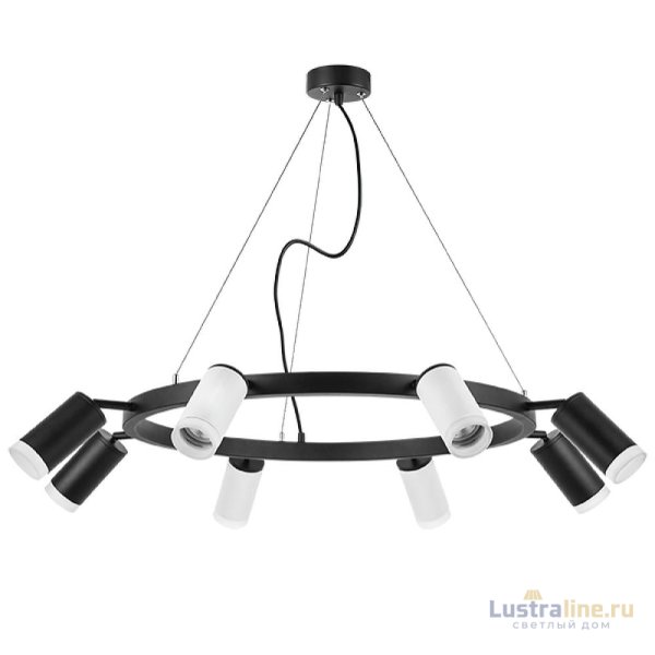 Подвесная люстра Lightstar Rullo (571018+214436-4+214437-4+202430-8) LR0183643740 Подвесная люстра Lightstar Rullo (571018+214436-4+214437-4+202430-8) LR0183643740