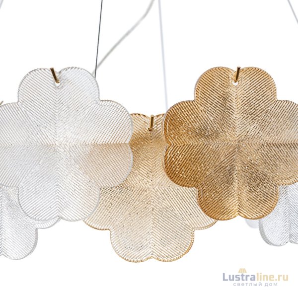Подвесная люстра Arte Lamp Mallika A4077SP-10GO Подвесная люстра Arte Lamp Mallika A4077SP-10GO