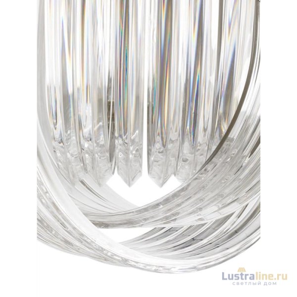 Подвесная люстра Delight Collection Murano Glass KR0116P-6 black Подвесная люстра Delight Collection Murano Glass KR0116P-6 black