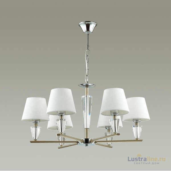 Подвесная люстра Lumion Loraine 3733/6 Подвесная люстра Lumion Loraine 3733/6