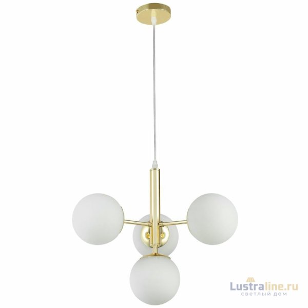 Подвесная люстра Lampit Ledo TP 2022-4 GD