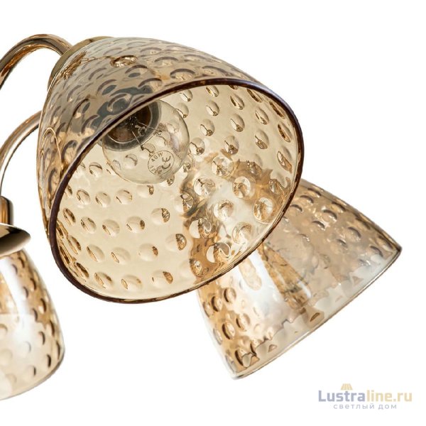 Подвесная люстра Escada Freesia 658/5PL Gold