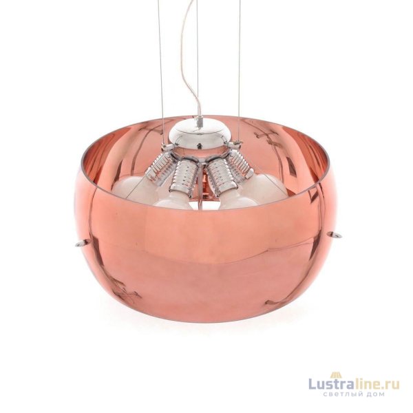 Подвесная люстра Lumina Deco Stilio LDP 6018-500 R.GD