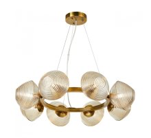 Подвесная люстра IMEX Oreon MD.9402-8-P-BR