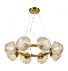 Подвесная люстра IMEX Oreon MD.9402-8-P-BR