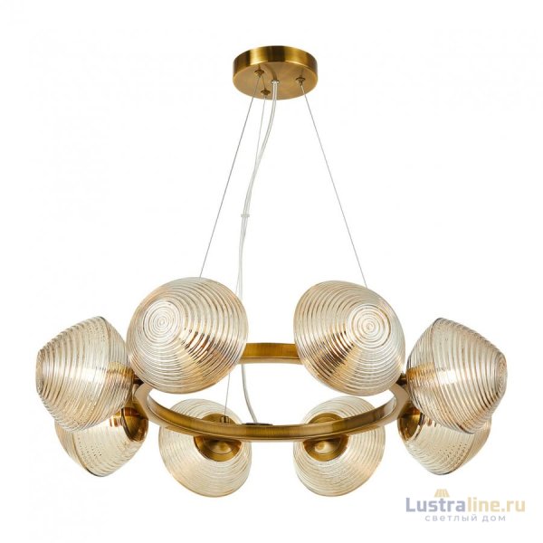 Подвесная люстра IMEX Oreon MD.9402-8-P-BR