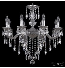Подвесная люстра Bohemia Ivele Crystal AL78101/8/210 B CG
