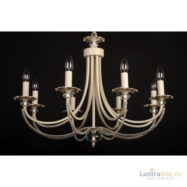 Подвесная люстра Abrasax Josephine 3007/8(creamgold)