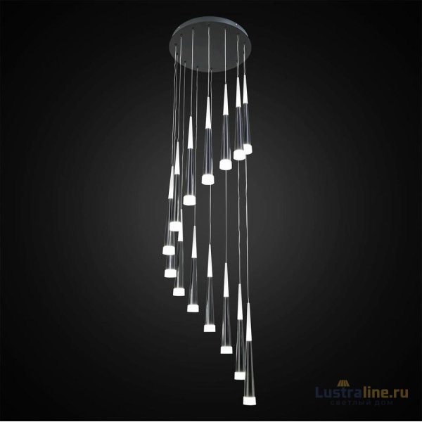 Подвесная светодиодная люстра Citilux Вегас CL227141 Подвесная светодиодная люстра Citilux Вегас CL227141