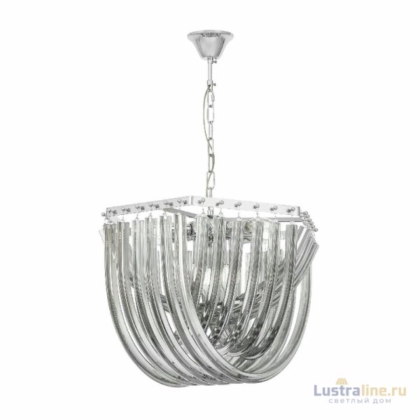 Подвесная люстра Lumina Deco Boscone LDP 7044-550 CHR+GY