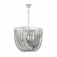 Подвесная люстра Lumina Deco Boscone LDP 7044-550 CHR+GY