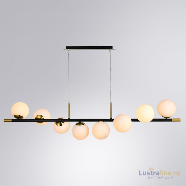Подвесная люстра Arte Lamp Alcor A2224SP-8BK