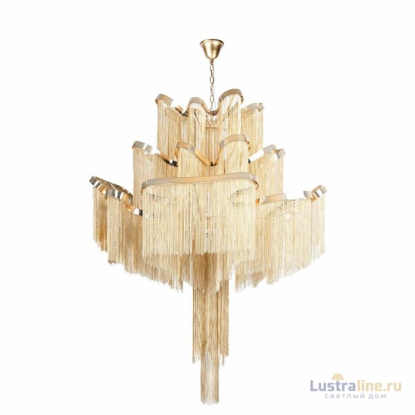 Подвесная люстра Loft IT Stream 10208/800 Gold Подвесная люстра Loft IT Stream 10208/800 Gold