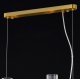 Подвесная люстра Illumico IL5177-8LLS-29 BRASS TUBO
