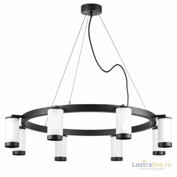 Подвесная люстра Lightstar Rullo (571018+214436-8+203437-8) LR01836837 Подвесная люстра Lightstar Rullo (571018+214436-8+203437-8) LR01836837