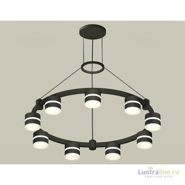Подвесная люстра Ambrella Light Traditional (A9205, C9242, N8445) XR92051902