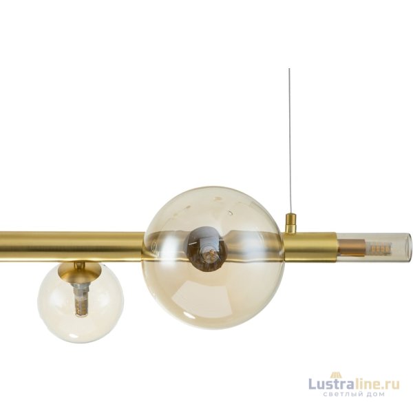 Подвесная люстра Indigo Canto 11026/5PL Gold V000246