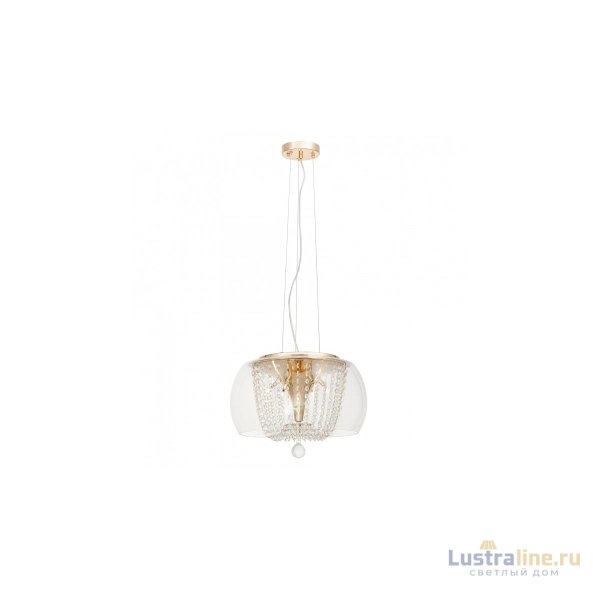 Подвесная люстра Lumina Deco Disposa LDP 7018-400 PR+F.GD