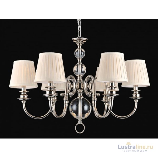 Подвесная люстра Delight Collection KM0837P-6 chrome