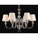 Подвесная люстра Delight Collection KM0837P-6 chrome