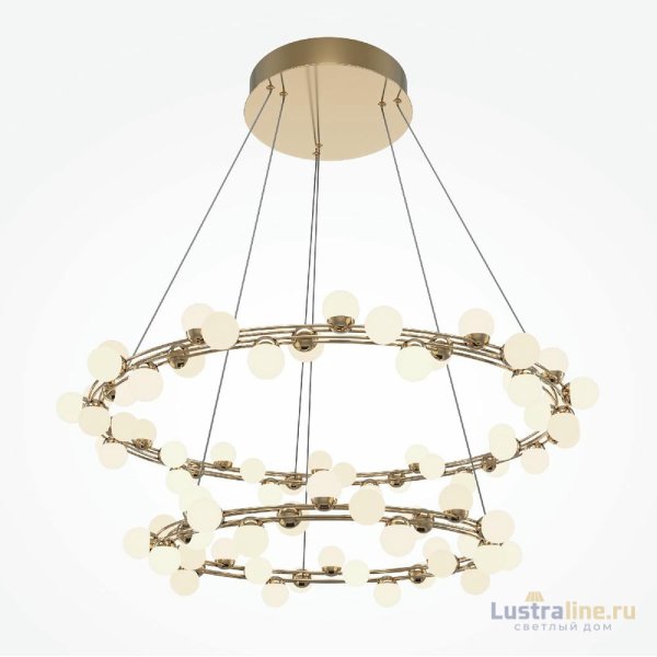 Подвесная люстра Maytoni Tessara MOD081PL-L84G3K Подвесная люстра Maytoni Tessara MOD081PL-L84G3K