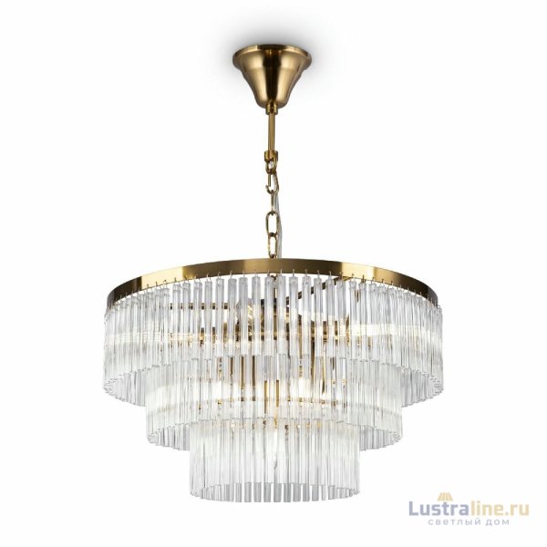 Подвесная люстра Maytoni Colonne MOD093PL-09BS