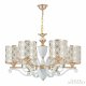 Подвесная люстра Arte Milano Florentia-3097 303097/6 Wh/Gd