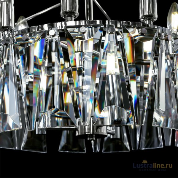 Подвесная люстра Maytoni Puntes MOD043PL-18CH