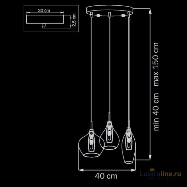 Подвесная люстра Lightstar Pentola 803050 Подвесная люстра Lightstar Pentola 803050