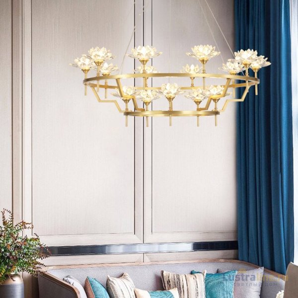 Подвесная люстра ImperiumLoft Lotos 203933-26 Подвесная люстра ImperiumLoft Lotos 203933-26