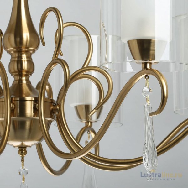 Подвесная люстра MW-Light Эллегия 303012708