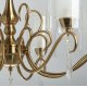 Подвесная люстра MW-Light Эллегия 303012708