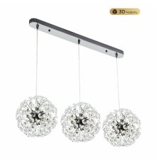 Подвесная люстра Modestyle MS.9029.18R CR