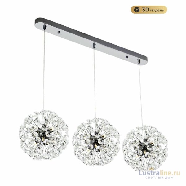 Подвесная люстра Modestyle MS.9029.18R CR Подвесная люстра Modestyle MS.9029.18R CR