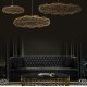 Подвесная люстра Loft IT Cloud 10247/1500 Gold