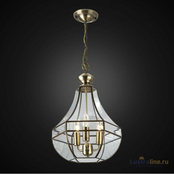 Подвесная люстра Citilux Гера-1 CL444130 Подвесная люстра Citilux Гера-1 CL444130