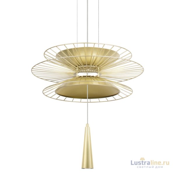 Подвесная люстра Loft IT Star 10141B/400 Gold