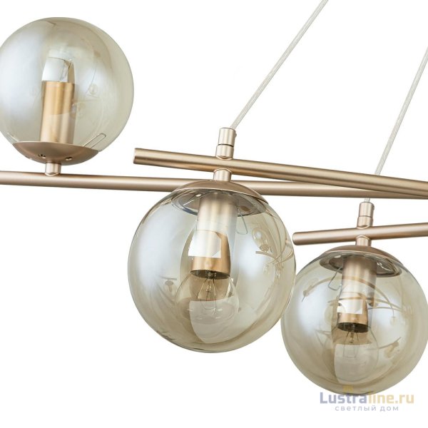 Подвесная люстра Escada Balance 1119/8S Gold Подвесная люстра Escada Balance 1119/8S Gold