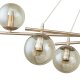 Подвесная люстра Escada Balance 1119/8S Gold