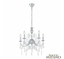 Подвесная люстра Arte Milano 345620/5 CR